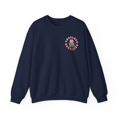 Hi It's Me I'm the Embalmer Sweatshirt
