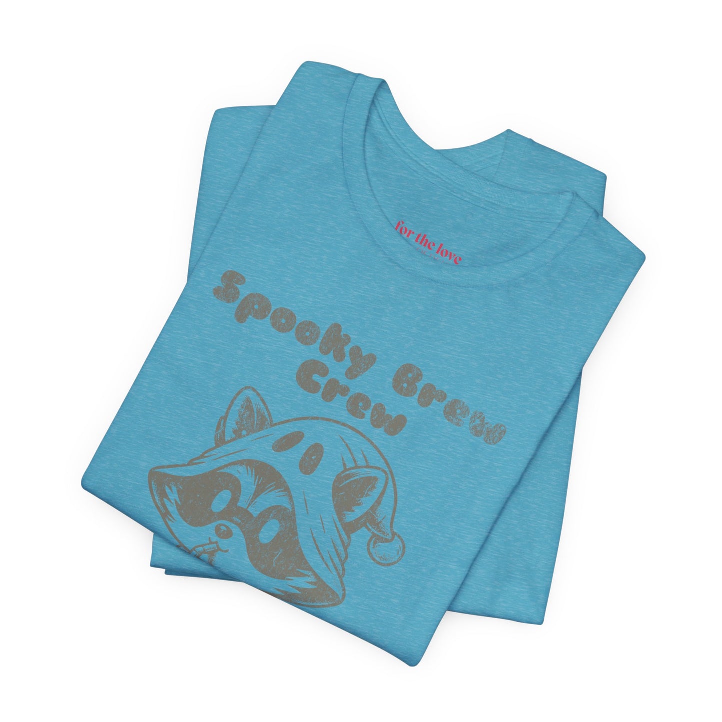 Spooky Brew Crew Raccoon Shirt