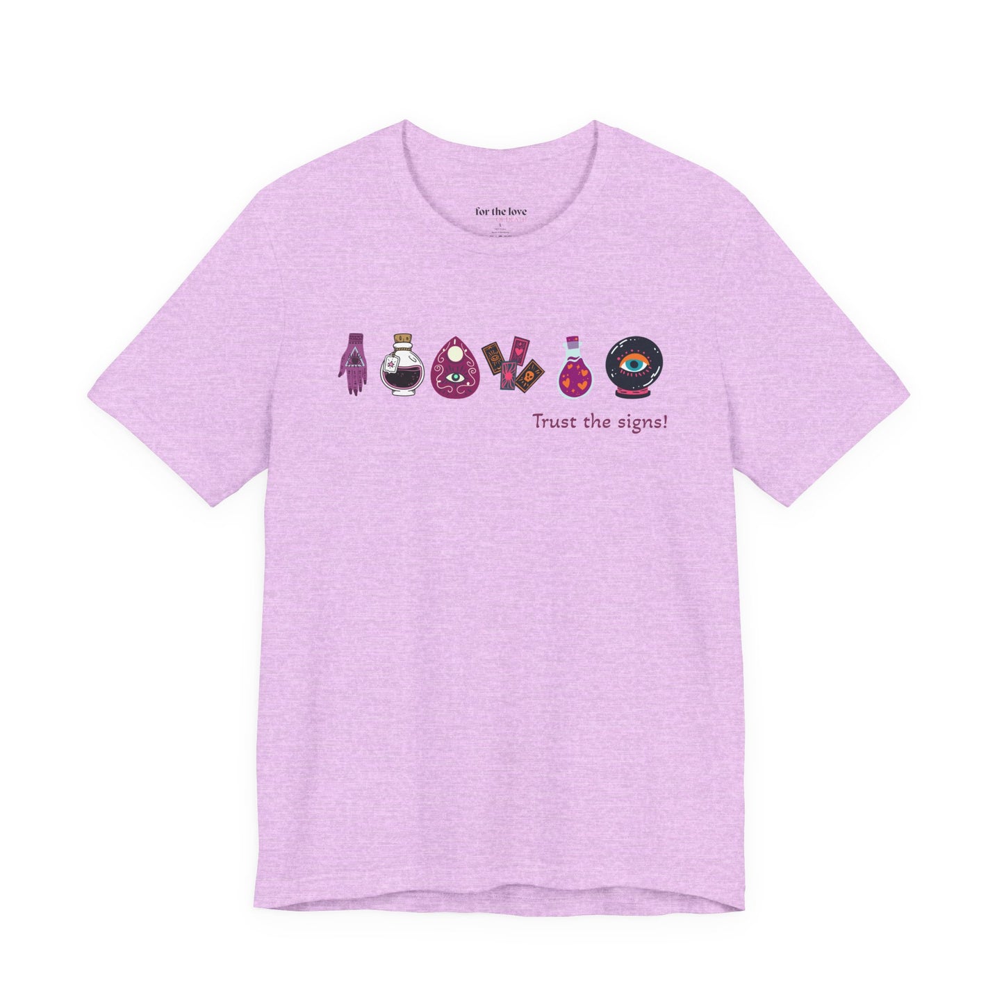 Trust the Signs Witchy T-Shirt