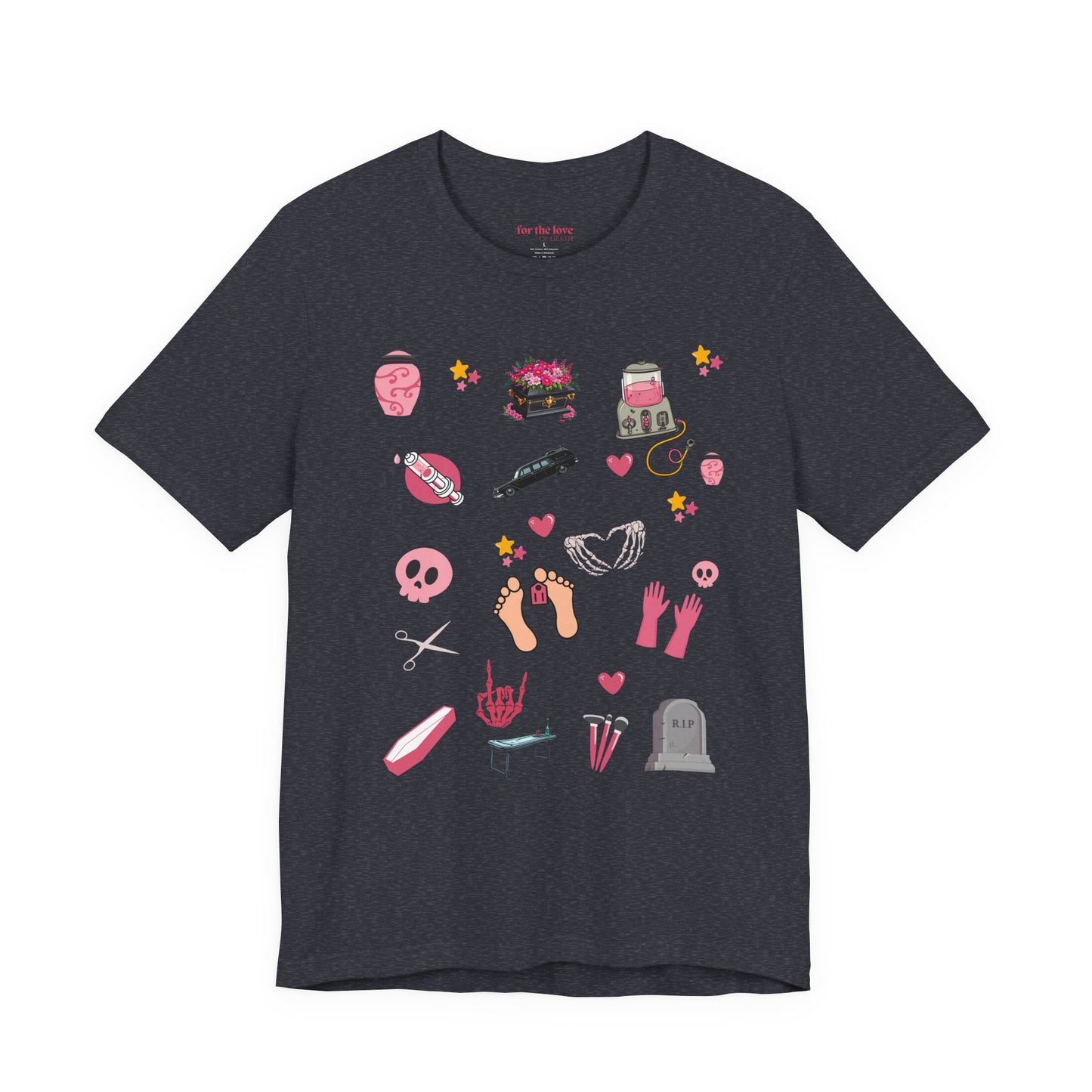 Funeral Director Graphic Tee