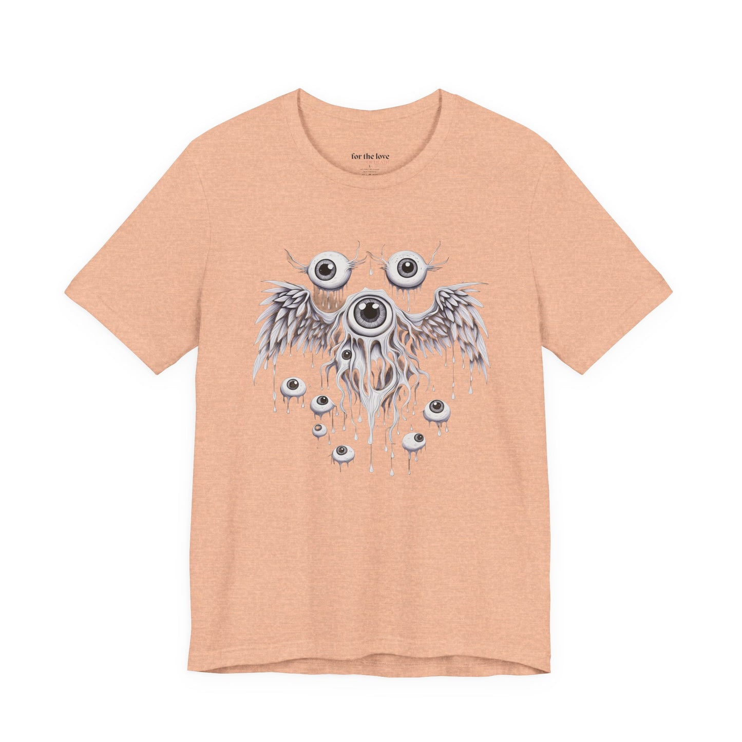 Weirdcore Eyeball T-Shirt | Dreamcore Grunge Aesthetic Tee