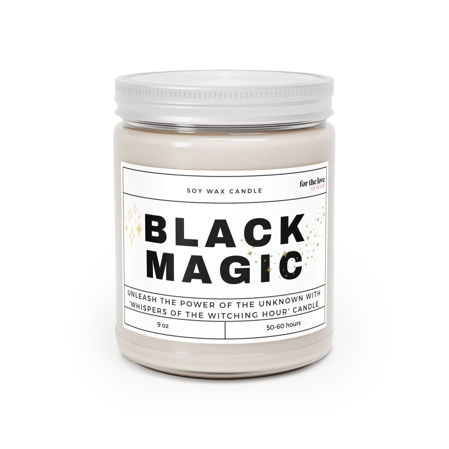Black Magic Candle