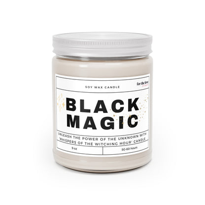 Black Magic Candle