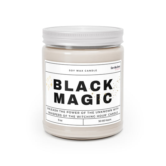 Black Magic Candle