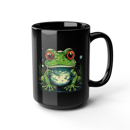Emotional Support Frog Personalized Mug