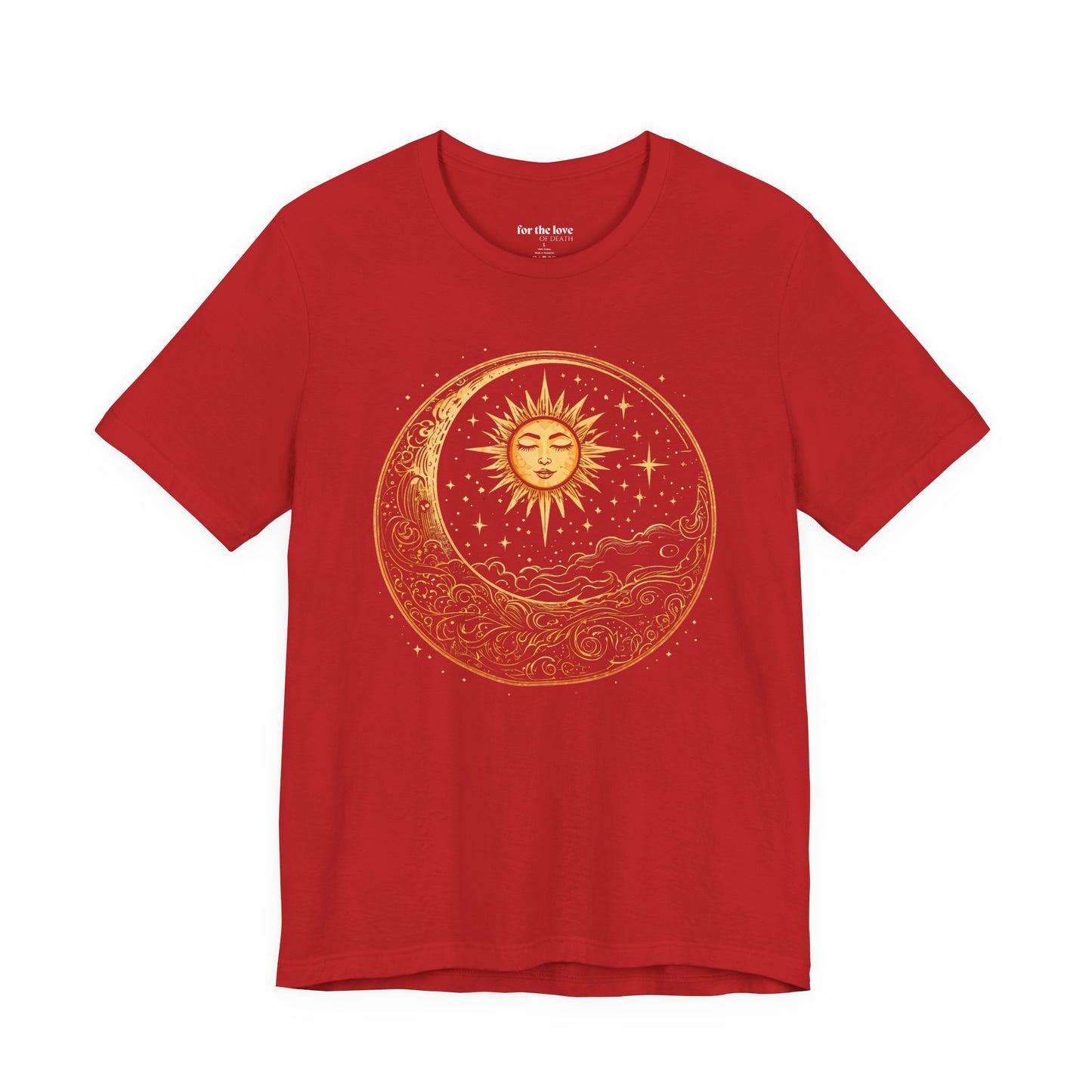 Celestial Sun Moon T-Shirt