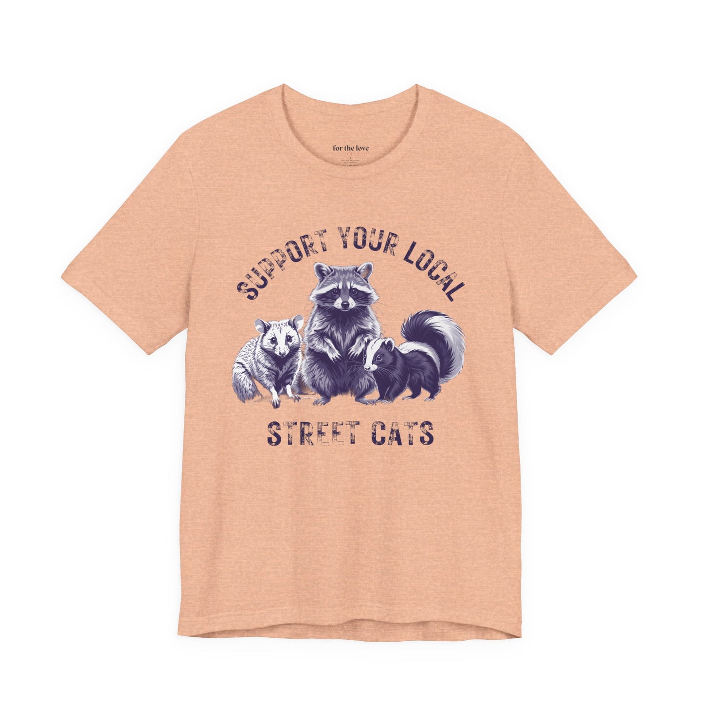 Retro Cats Graphic T-Shirt