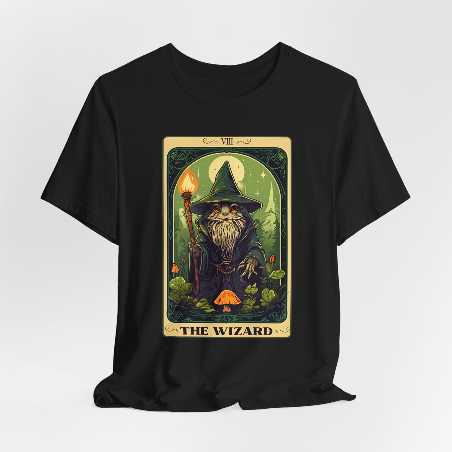 Wizard Tarot Card T-Shirt
