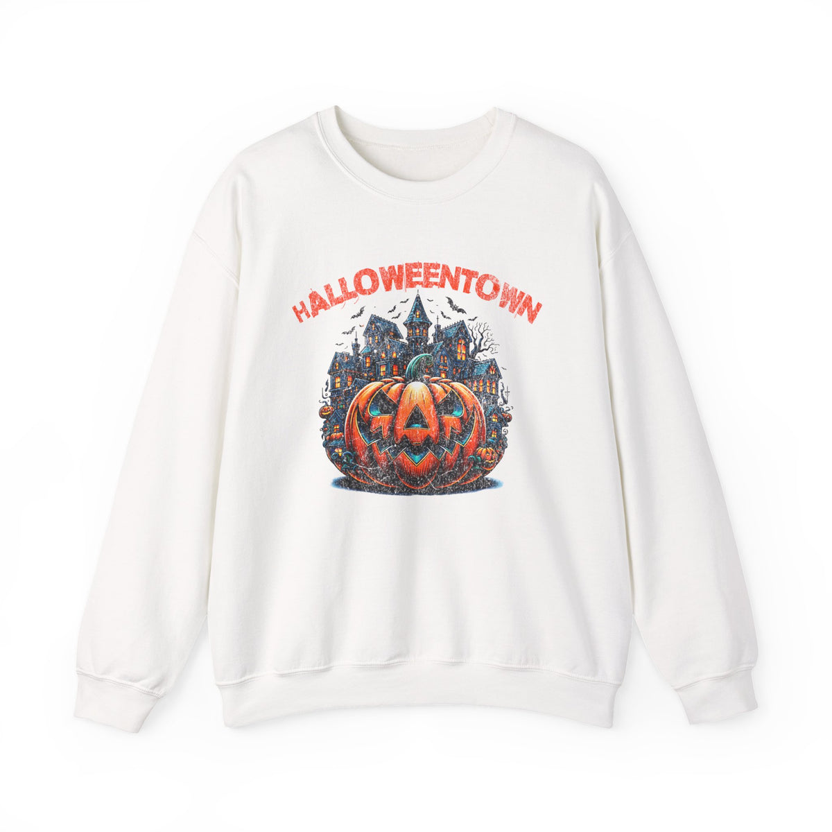 Vintage Halloween Pumpkin Graphic Crewneck