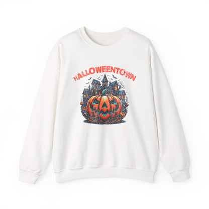 Vintage Halloween Pumpkin Graphic Crewneck