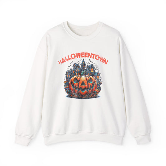 Vintage Halloween Pumpkin Graphic Crewneck