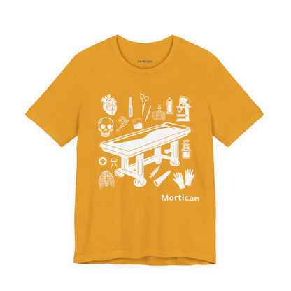 Personalized Mortician Mortuary T-Shirt