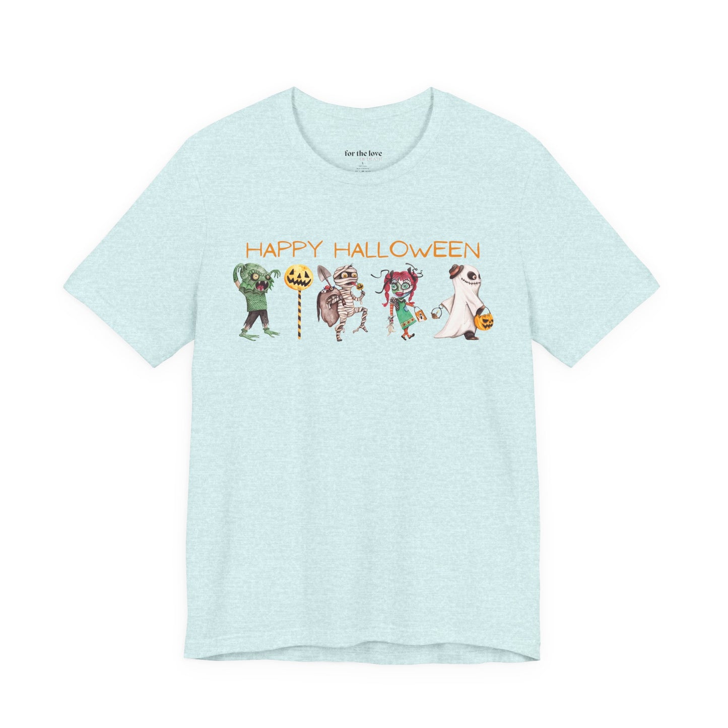 Happy Halloween Monster T-Shirt