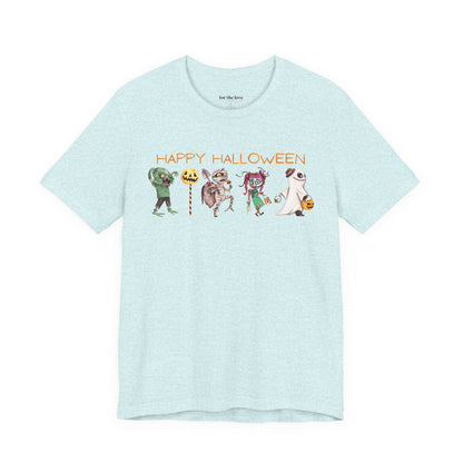Happy Halloween Monster T-Shirt