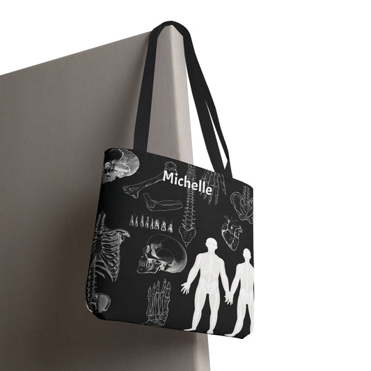 Personalized Anatomy Tote Bag