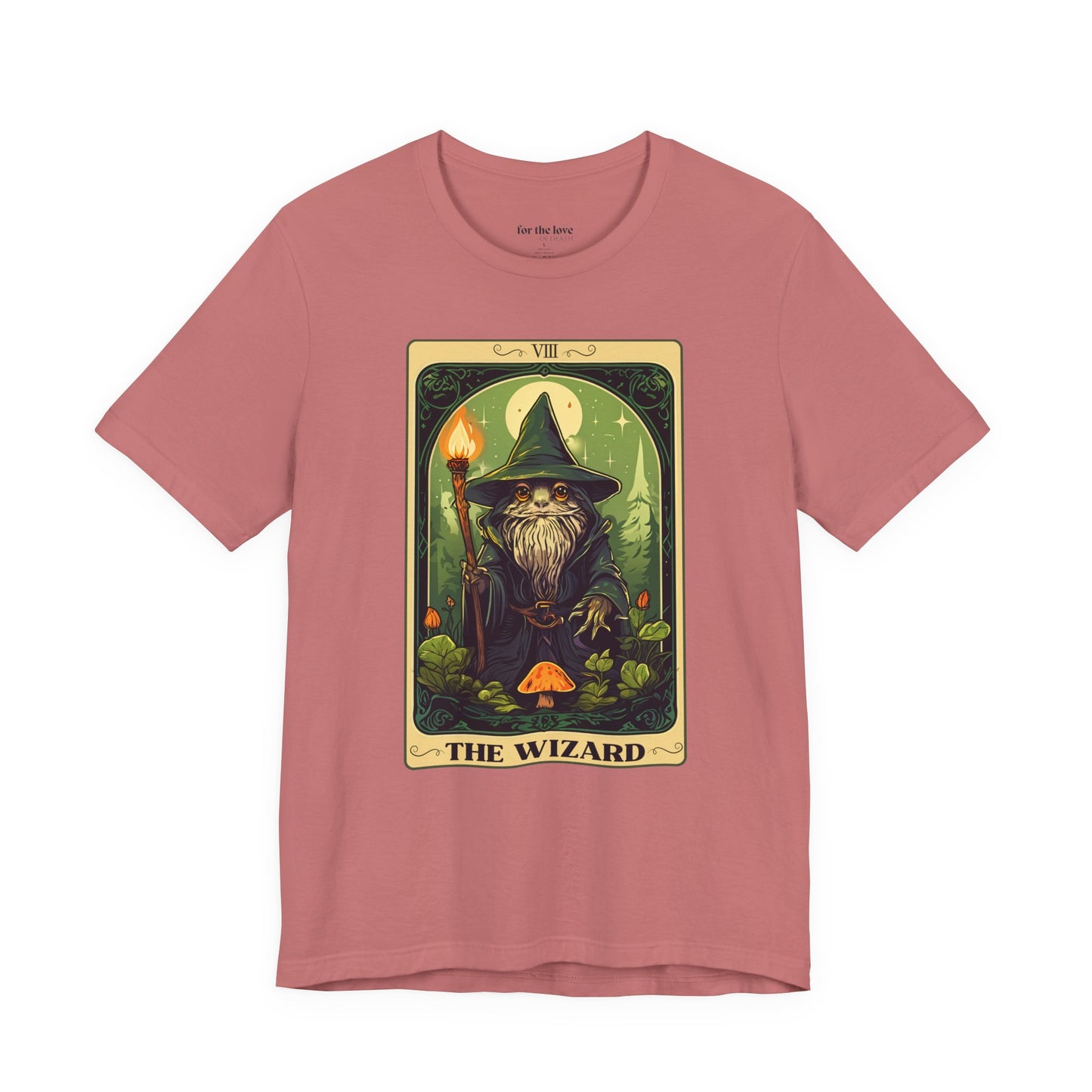 Wizard Tarot Card T-Shirt