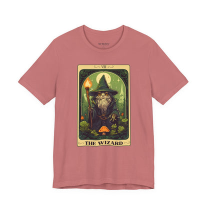 Wizard Tarot Card T-Shirt