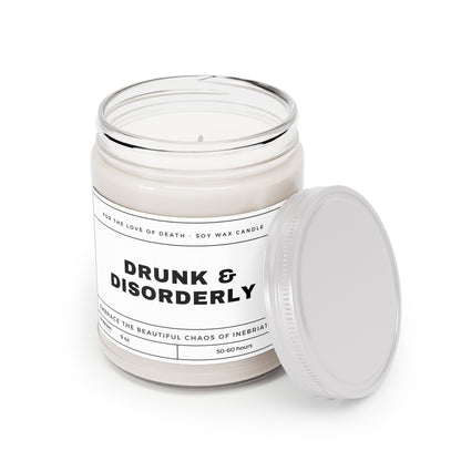 Drunk & Disorderly Candle