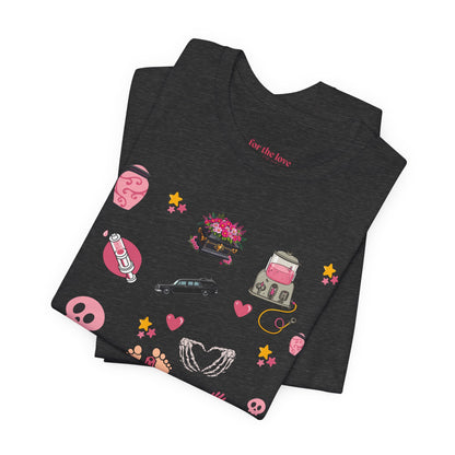 Funeral Director Graphic Tee