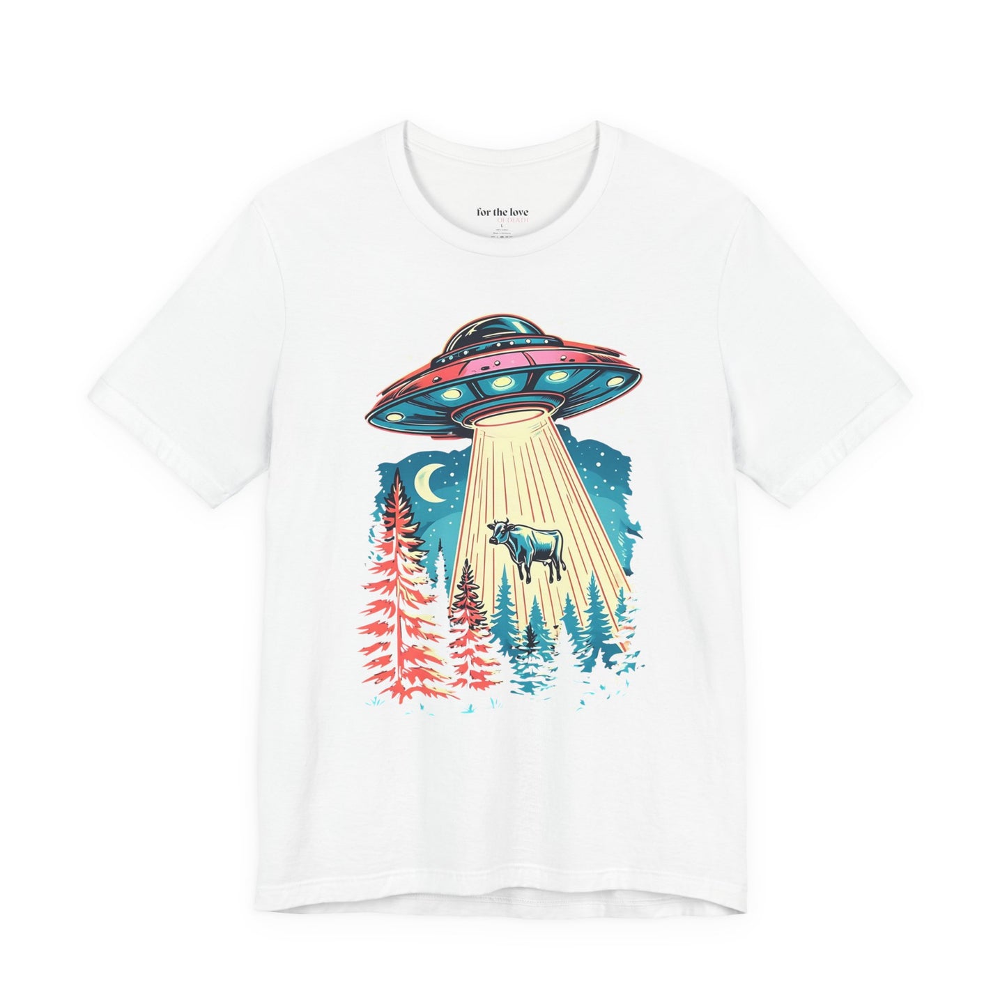 UFO Alien Abduction T‑Shirt