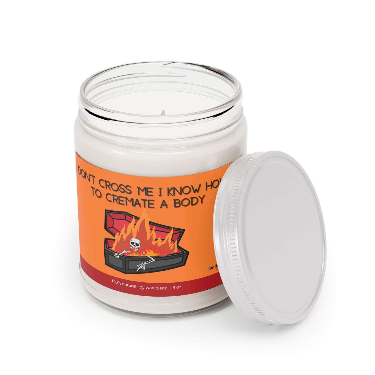Don’t Cross Me Candle