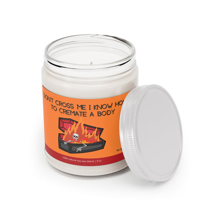 Don’t Cross Me Candle