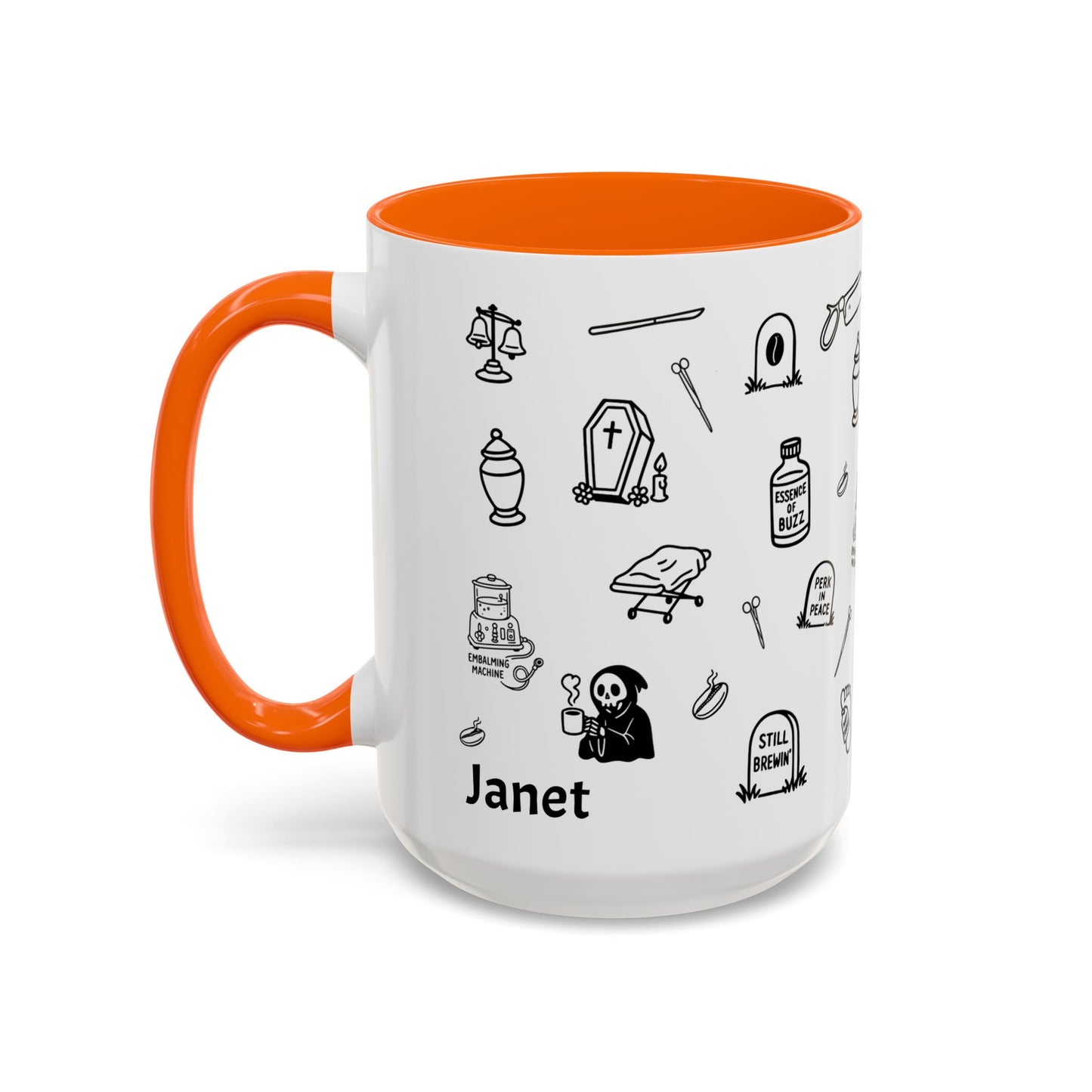 Still Brewing Morgue Coffee Mug