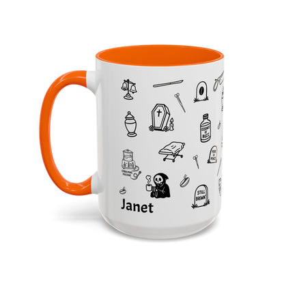 Still Brewing Morgue Coffee Mug
