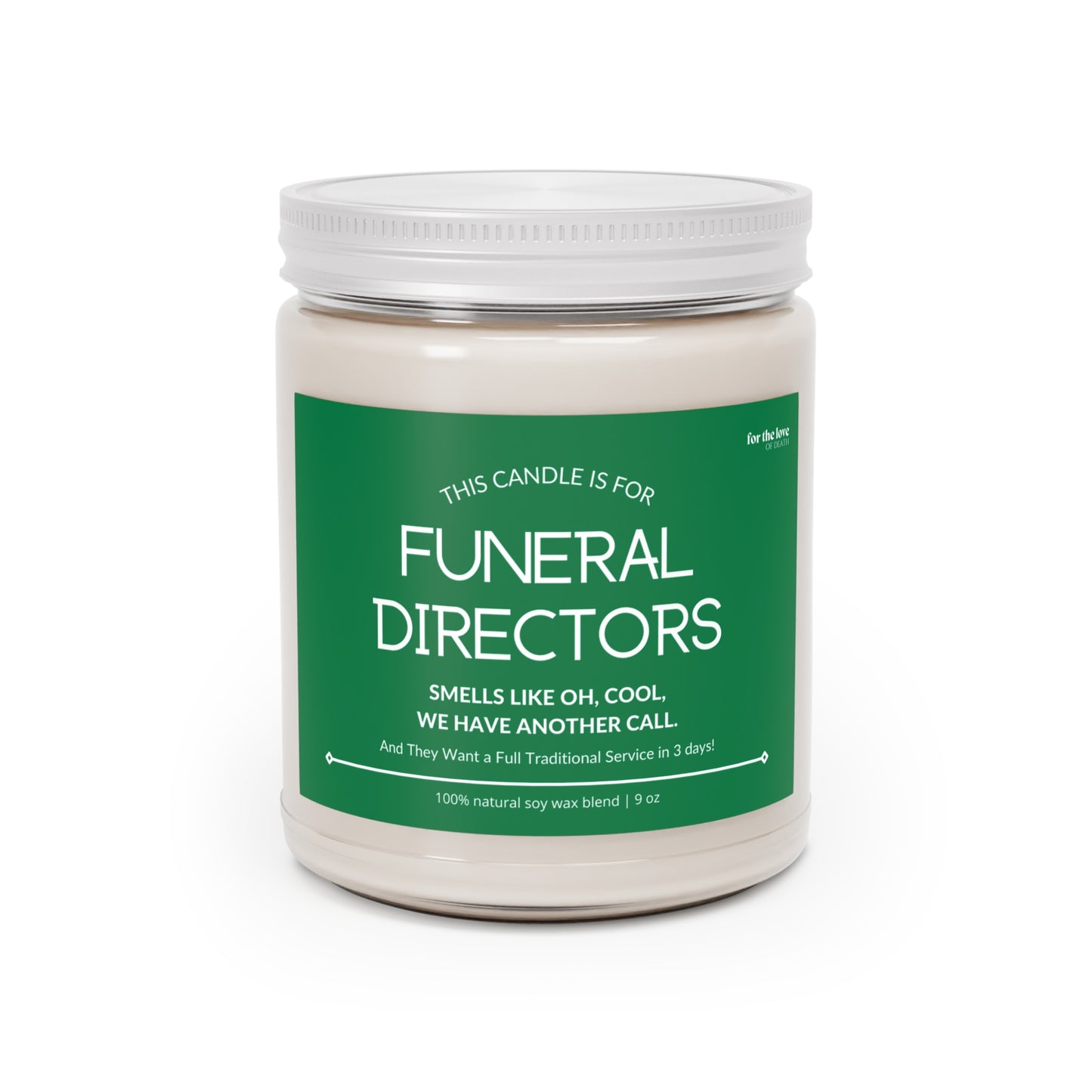 Funeral Directors Candle