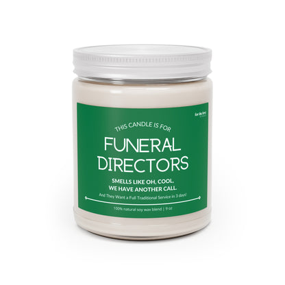Funeral Directors Candle