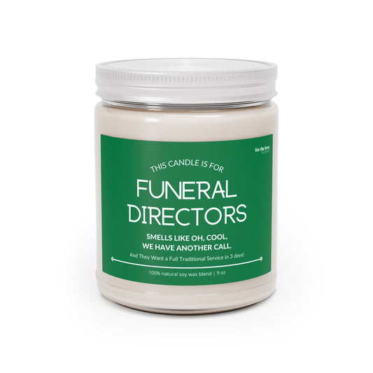 Funeral Directors Candle