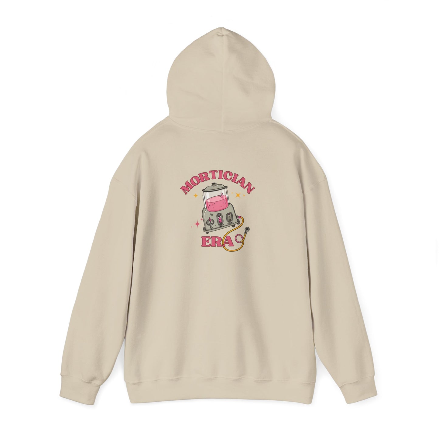 Personalized Mortician Era Hoodie