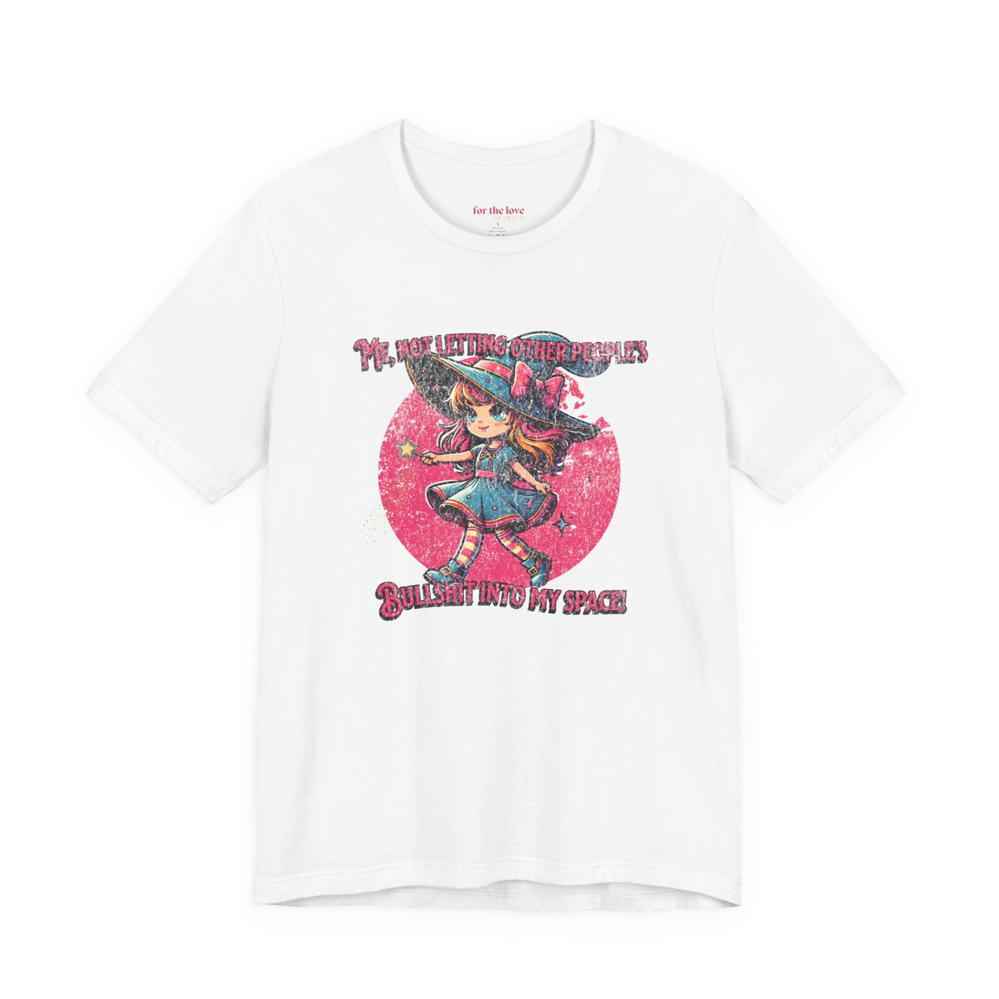 Vintage Feelin' Witchy Girly tee