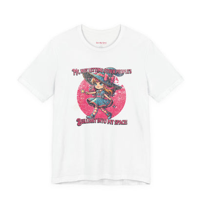Vintage Feelin' Witchy Girly tee