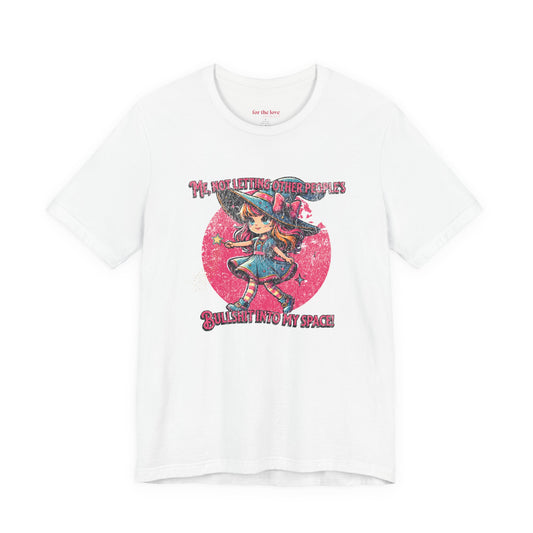 Vintage Feelin' Witchy Girly tee
