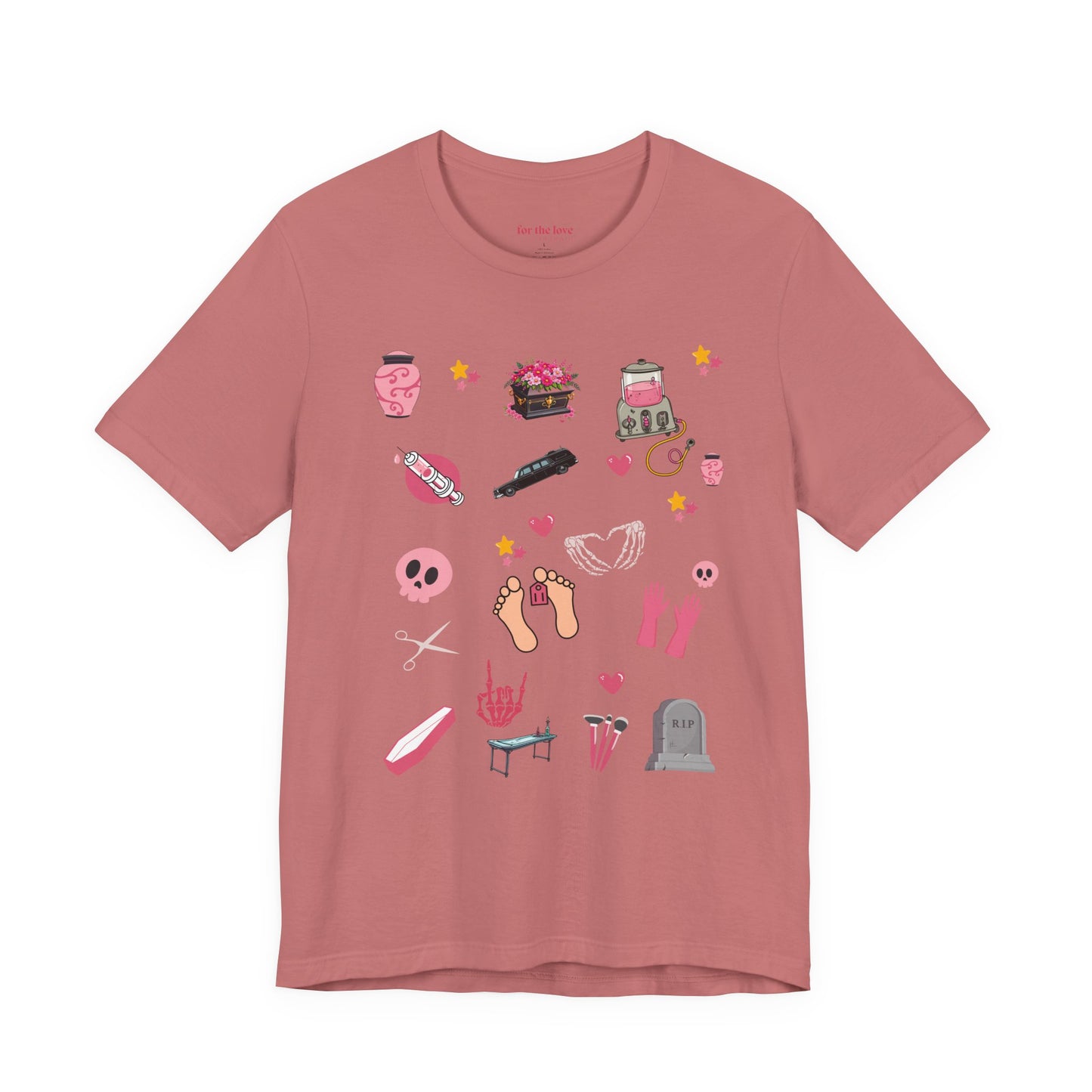 Funeral Director Graphic Tee