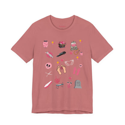 Funeral Director Graphic Tee
