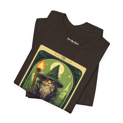 Wizard Tarot Card T-Shirt