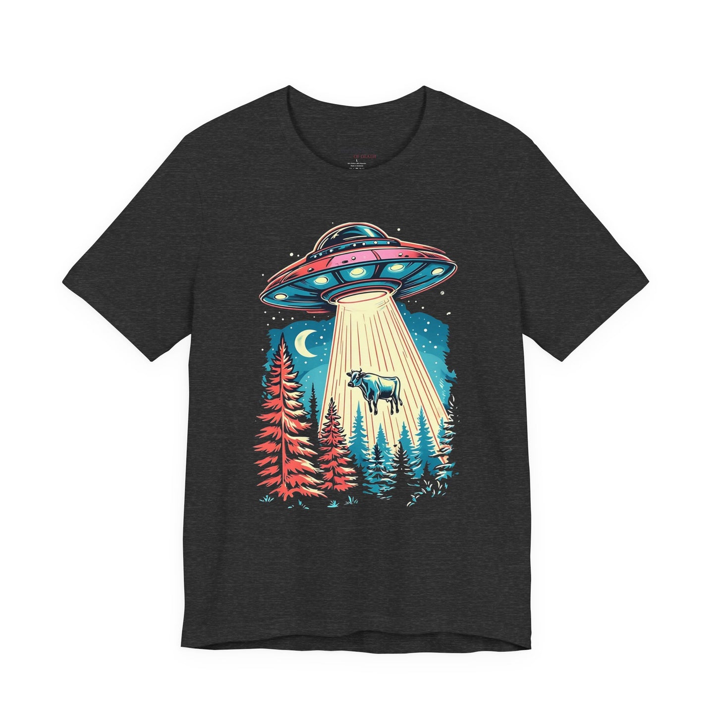 UFO Alien Abduction T‑Shirt
