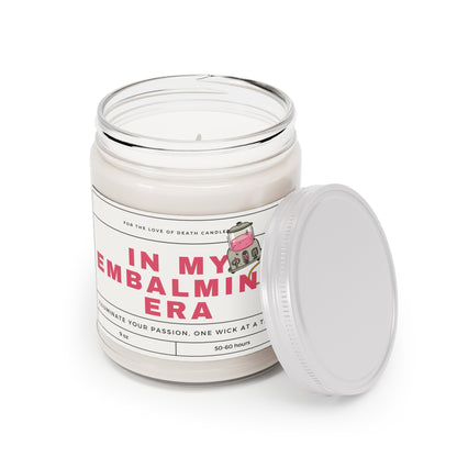 Embalming Era Candle
