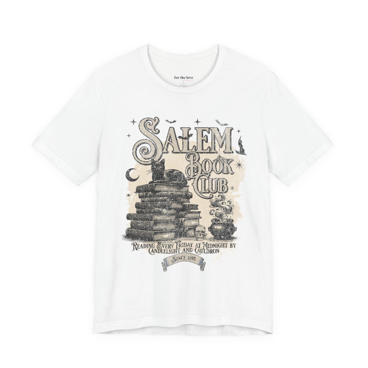 Salem Book Club Tee