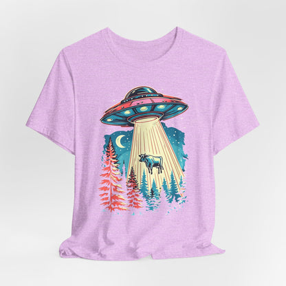 UFO Alien Abduction T‑Shirt