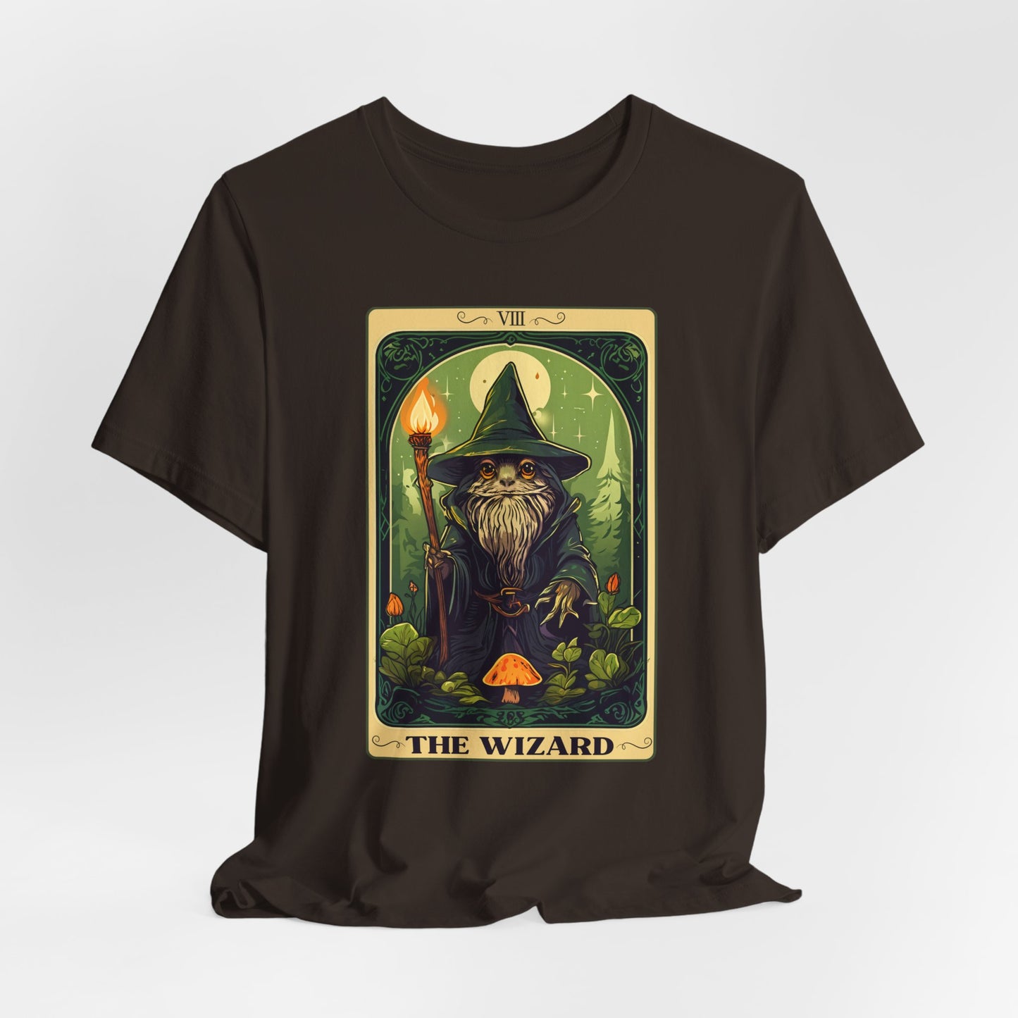 Wizard Tarot Card T-Shirt