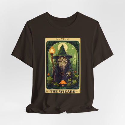 Wizard Tarot Card T-Shirt