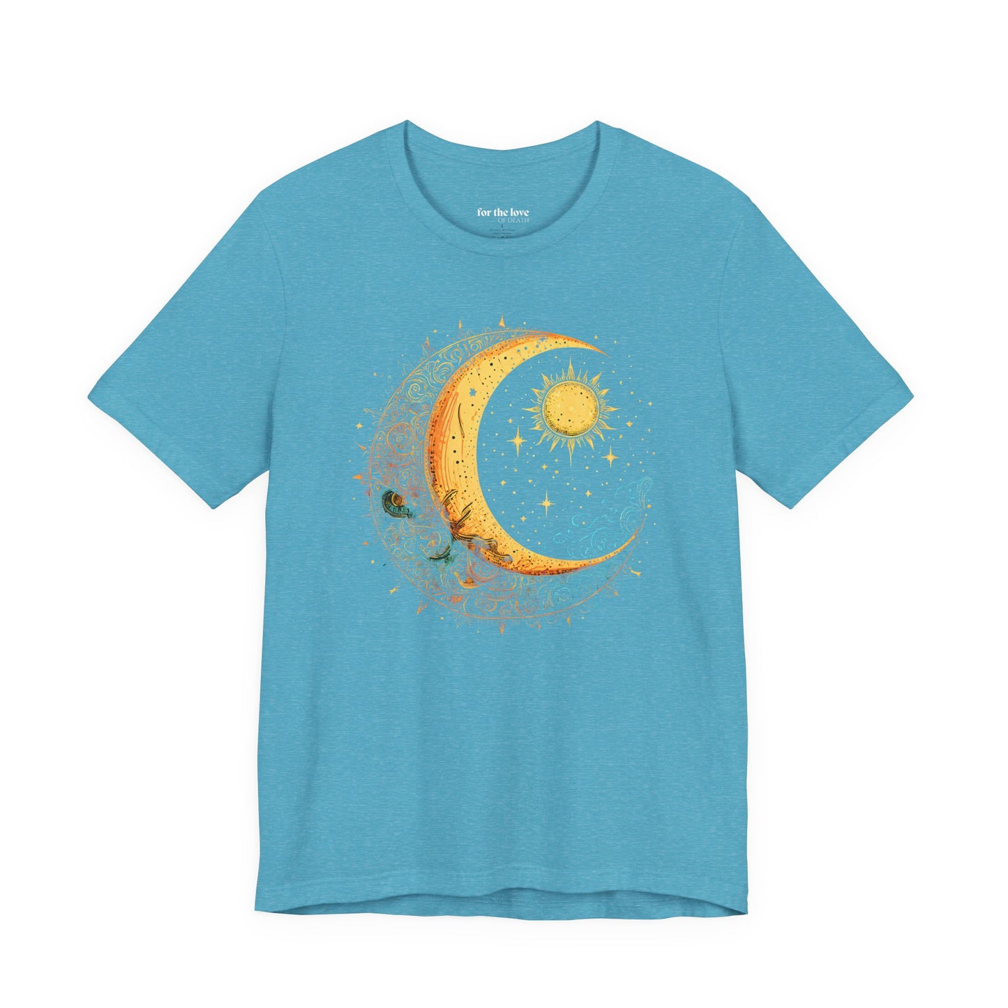 Celestial Moon & Sun T-Shirt