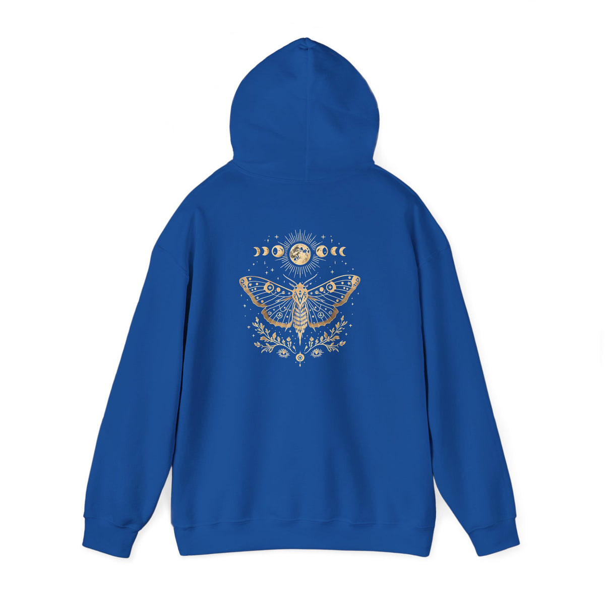 Celestial Death Moth Hoodie