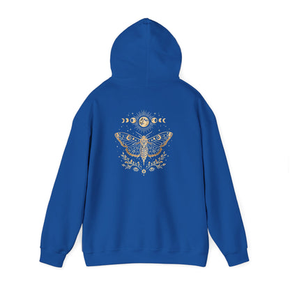 Celestial Death Moth Hoodie