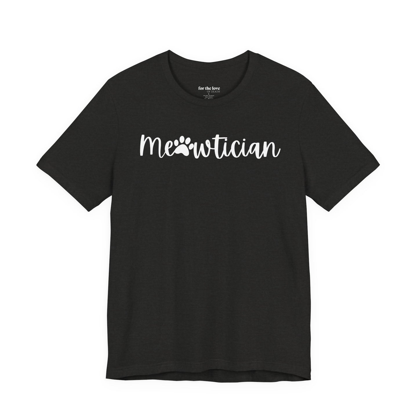 Meowtician Cat Lover T-Shirt
