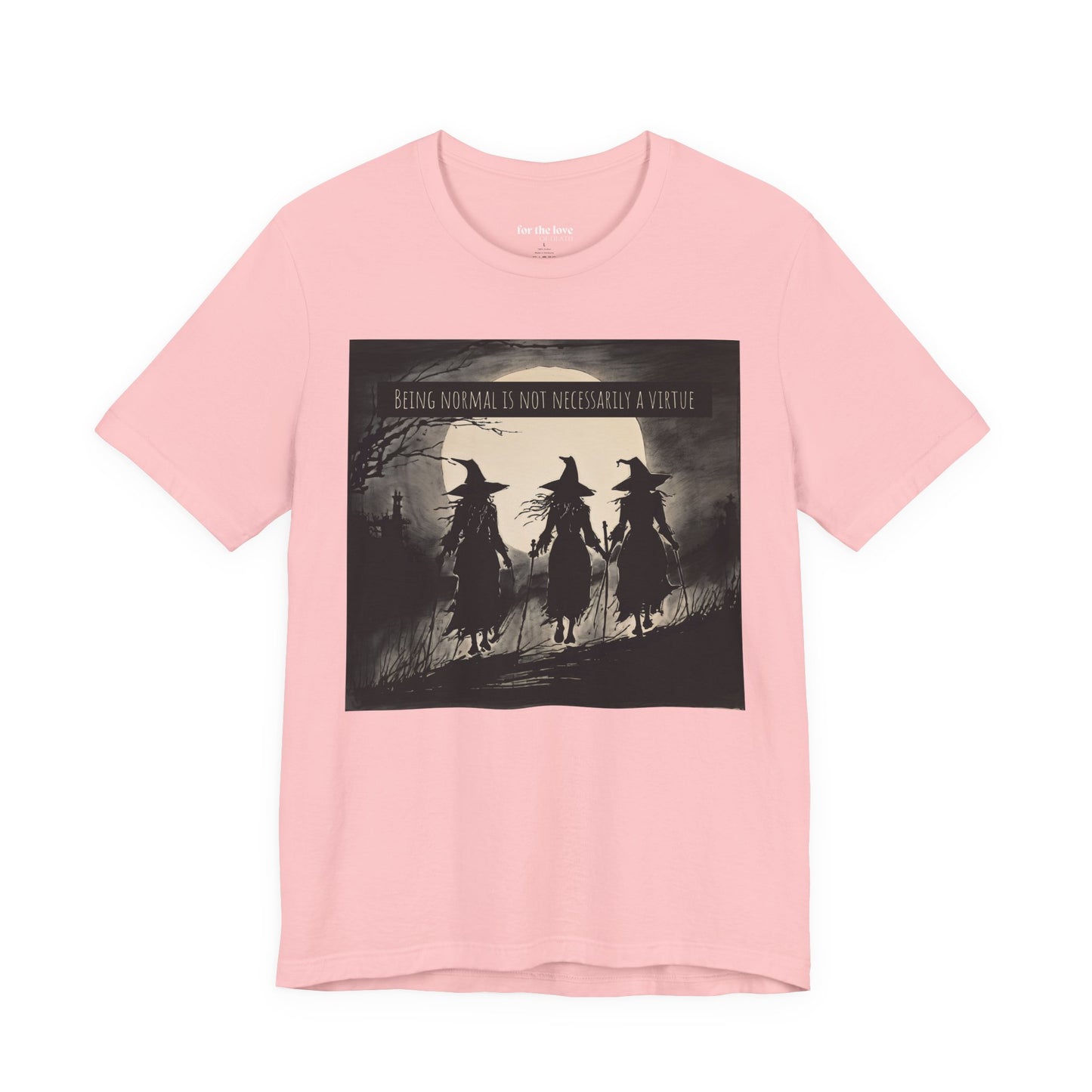 Being Normal Is Not Necessary Witch T-Shirt