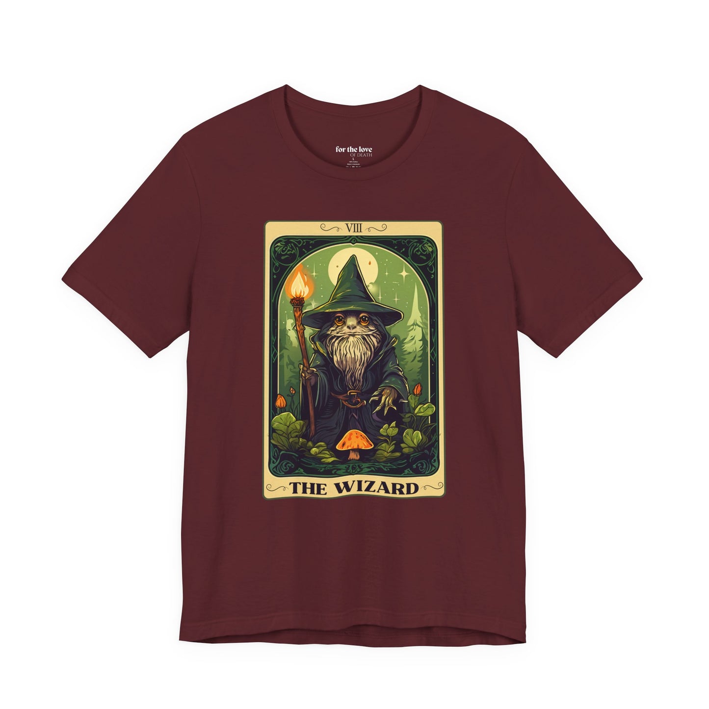 Wizard Tarot Card T-Shirt